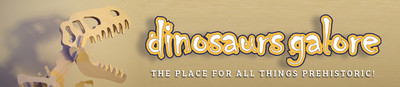 Dinosaurs Galore - Dinosaur Gifts and Toys