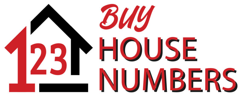 Buy House Numbers