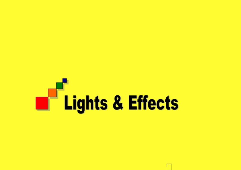 Lights & Effects